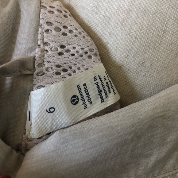 [Lululemon] Metallic Jacket - Picture 5 of 6